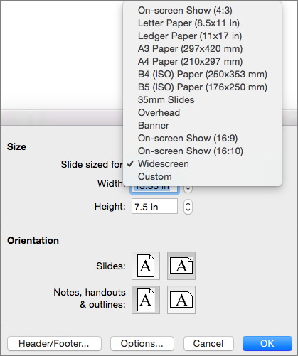 centering a pictue in powerpoint for mac